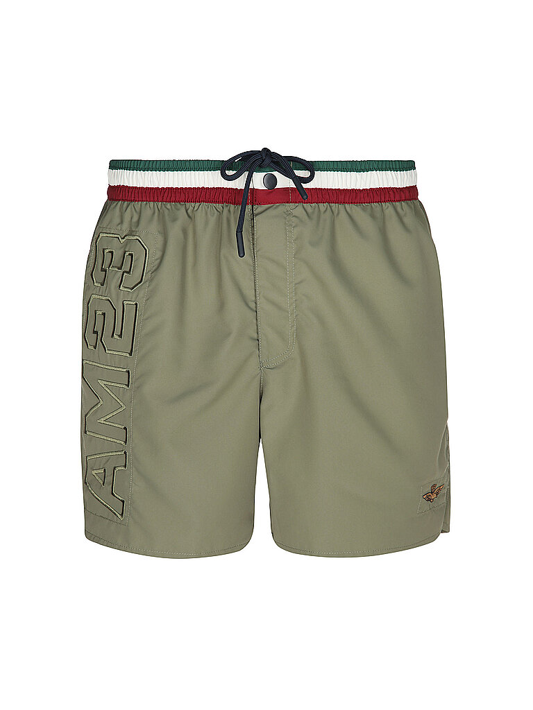 AERONAUTICA MILITARE Badeshorts  grün   52 herren